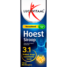 Lucovitaal Hoestsiroop 120 ML