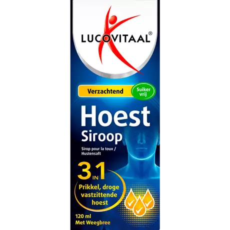 Lucovitaal Hoestsiroop 120 ML