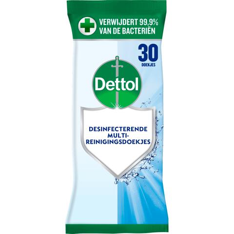 Dettol Hygiënische Doekjes 30 stuks