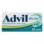 Advil Reliva Liquid-Caps 200 MG Voor Pijn En Koorts 20 Stuks
