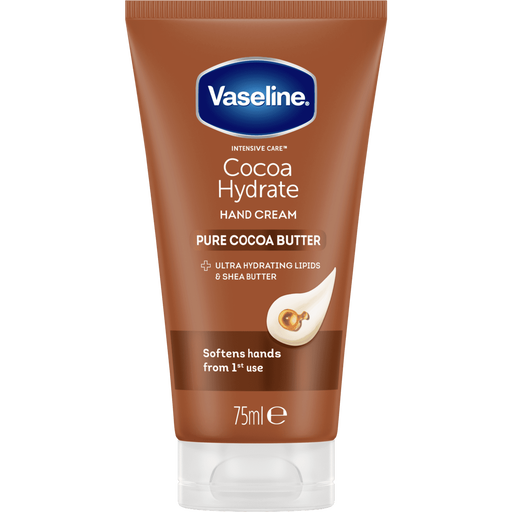 Vaseline Intensive Care Cocoa Hydrate Handcrème 75 ML