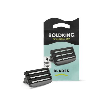 Boldking Mesjes Gevoelige huid