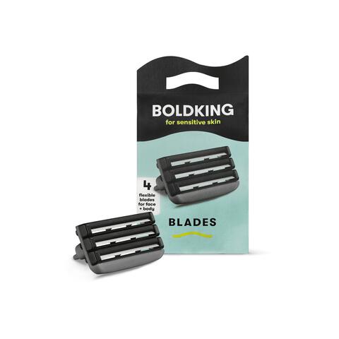 Boldking Mesjes Gevoelige huid