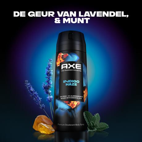AXE Fine Fragrance Indigo Haze Deodorant Bodyspray 150 ML