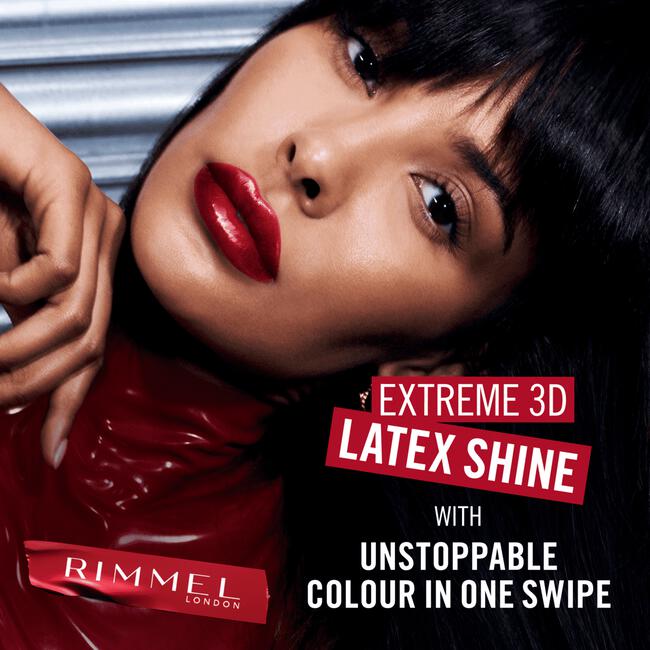 Rimmel Thrill Seeker Lip Latex 100 Sassy
