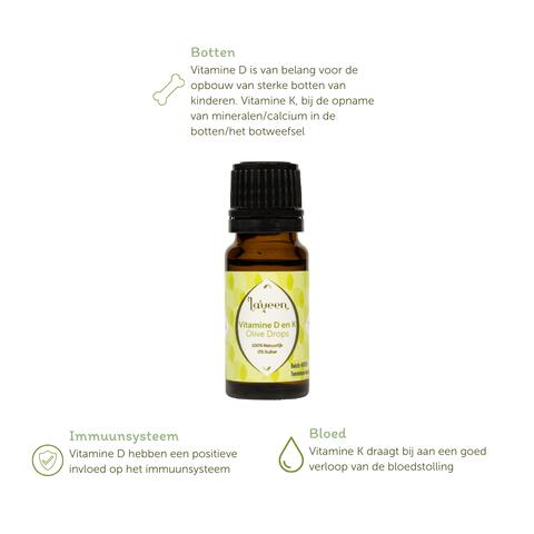 Laveen Olive Drops Vitamine D en K