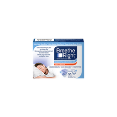 Breathe Right Neusstrips 30 stuks