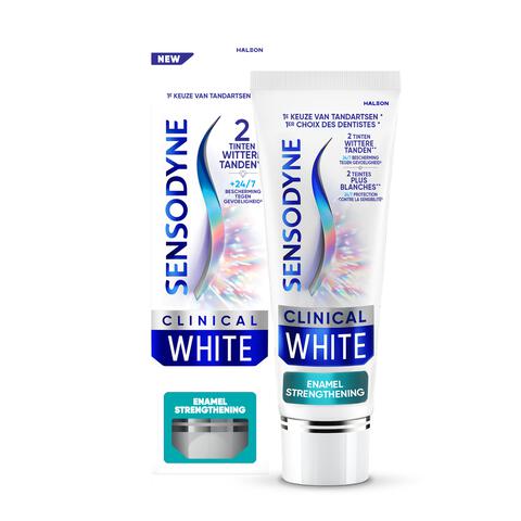 Sensodyne Clinical White Enamel Strengthening Tandpasta 75 ML