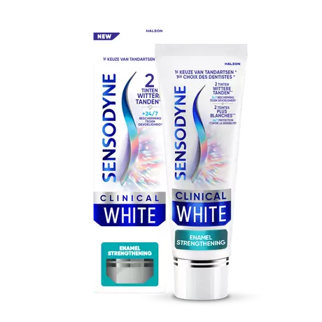 Sensodyne Clinical White Enamel Strengthening Tandpasta 75 ML