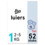 Etos Woezel & Pip Luiers Newborn Maat 1 2-5 kg 52 stuks