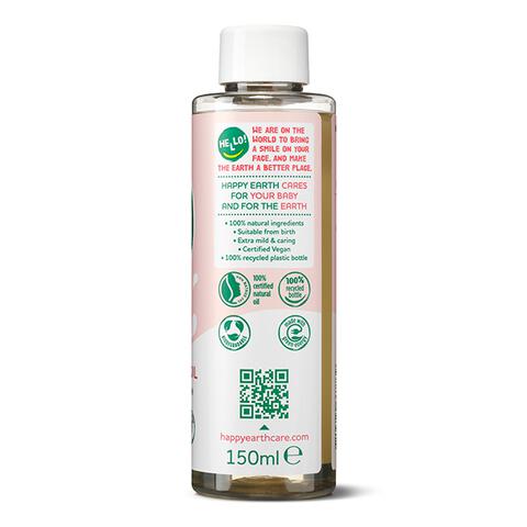 Happy Earth 100% Natuurlijke Baby & Kids Gezicht & Lichaam Olie 150 ML