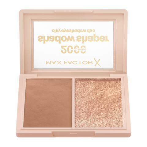 Max Factor 2000 Calorie Shadow Shaper Duo Eyeshadow Palette 020 Bronze Glaze 4 g