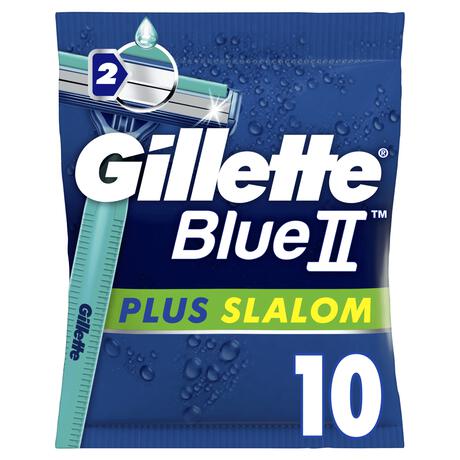Gillette Blue2 Slalom Wegwerpmesjes 10 Stuks