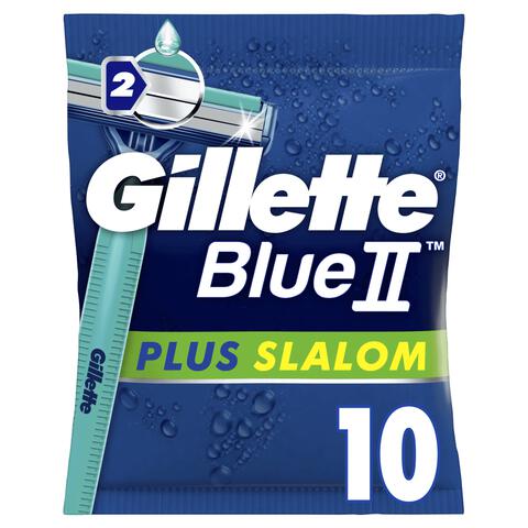 Gillette Blue2 Slalom Wegwerpmesjes 10 Stuks