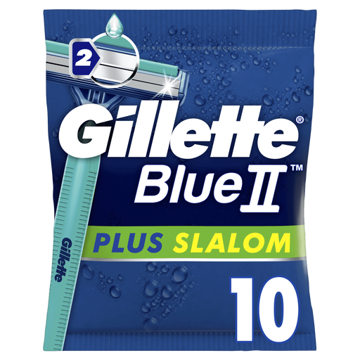 Gillette Blue2 Plus Slalom Wegwerpmesjes 10 stuks