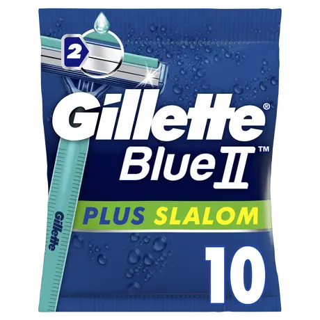 Gillette Blue2 Plus Slalom Wegwerpmesjes 10 stuks