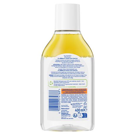 NIVEA Skin Glow Serum Infused Micellair Water 400 ML