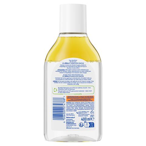 NIVEA Skin Glow Serum Infused Micellair Water 400 ML