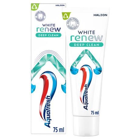 Aquafresh White Renew Deep Clean Tandpasta 75 ML