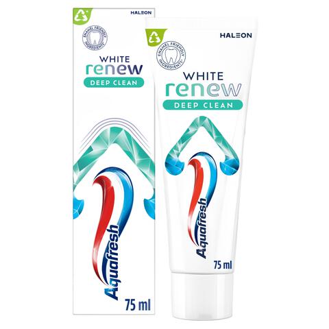 Aquafresh White Renew Deep Clean Tandpasta 75 ML