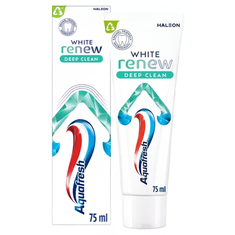 Aquafresh White Renew Deep Clean Tandpasta 75 ML