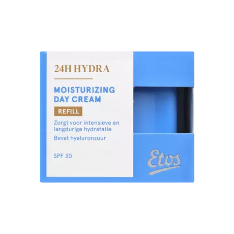 Etos 24h Hydra Moisturizing Day Cream SPF30 Refill 50 ML