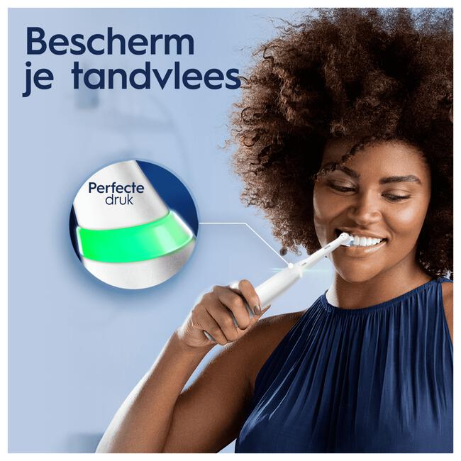 Oral-B iO 4S Wit Elektrische Tandenborstel By Braun