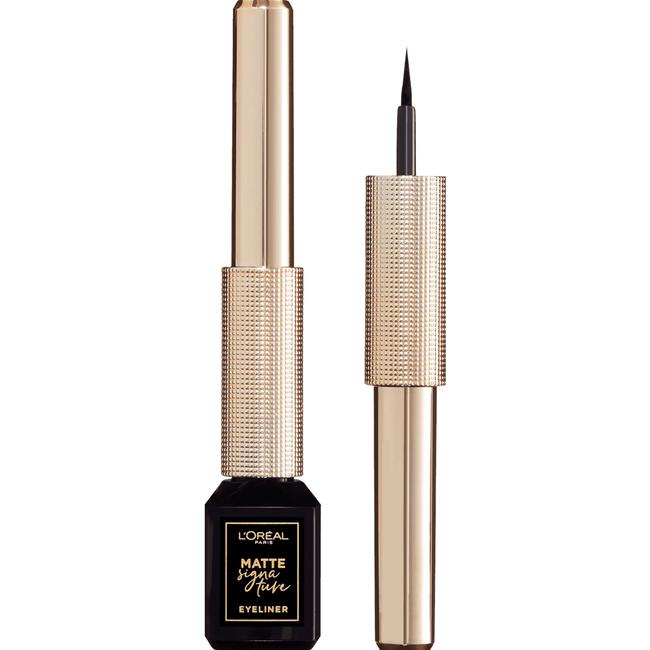 L'Oréal Paris 24H Matte Liquid Zwart Waterproof Eyeliner 10,8 ML