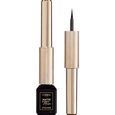 L'Oréal Paris 24H Matte Liquid Zwart Waterproof Eyeliner 10,8 ML