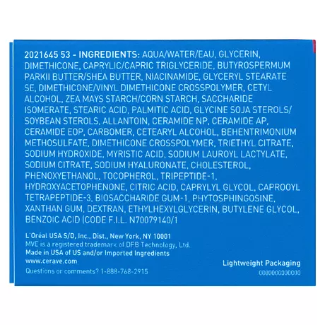 Cerave Hydraterende Ha Water Gel 48 ML