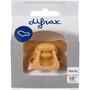 Difrax Fopspeen Dental 18+ M Mosterd