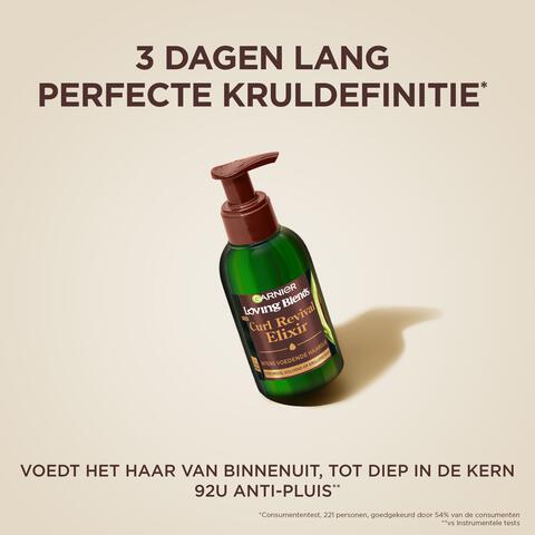 Garnier Loving Blends Avocado Olie & Shea Boter Curl Revival Elixir 120 ML