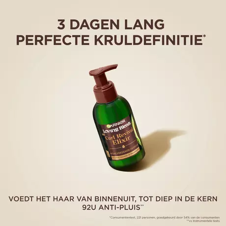 Garnier Loving Blends Avocado Olie & Shea Boter Curl Revival Elixir 120 ML