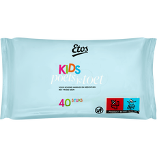 Etos Kids Poets Je Toet Vochtige Doekjes 40 stuks