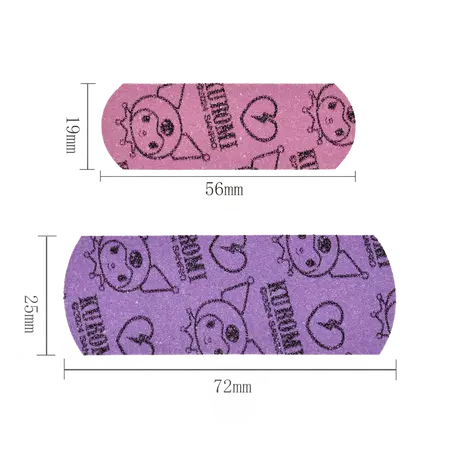 Fancy Label Kuromi Glitter Pleisters In Metalen Blik