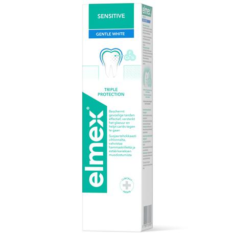 Elmex® Sensitive Gentle White Tandpasta 75 ML