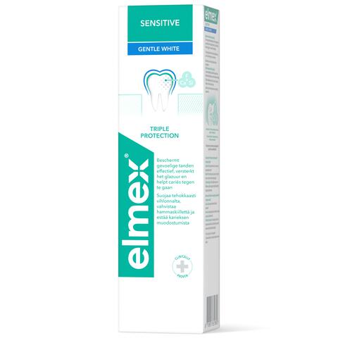 Elmex® Sensitive Gentle White Tandpasta 75 ML