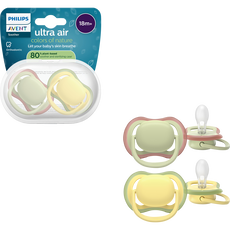 Philips Avent Fopspeen Ultra Air Day 18M+ SCF349/50 2 stuks