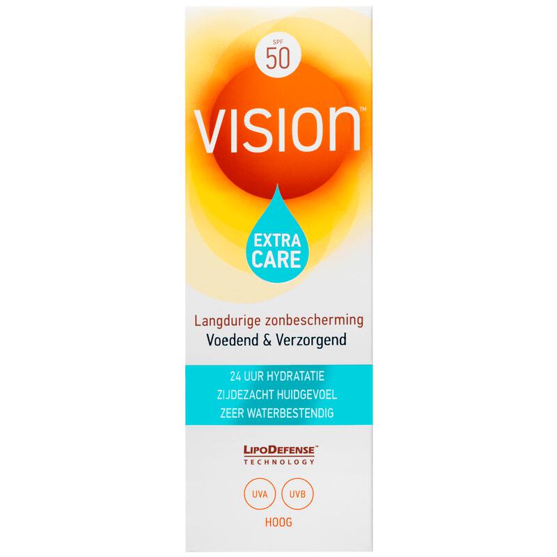 Vision Extra Care Zonnebrand SPF50 180 ML