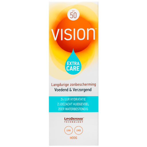 Vision Extra Care Zonnebrand SPF50 180 ML