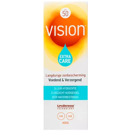 Vision Extra Care Zonnebrand SPF50 180 ML