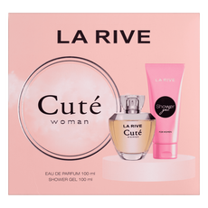 La Rive Set Cuté Eau de Parfum + Showergel