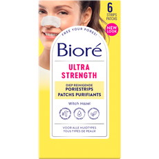 Bioré Ultra Diep Reinigende Poriestrips 6 stuks