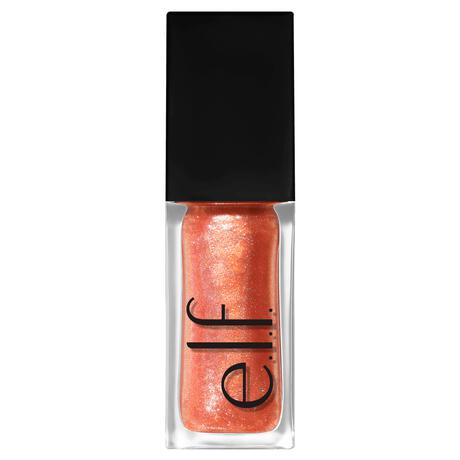 e.l.f. Glow Reviver Plumping Lip Oil Peach Shimmer