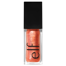 e.l.f. Glow Reviver Plumping Lip Oil Peach Shimmer