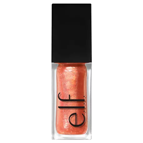 e.l.f. Glow Reviver Plumping Lip Oil Peach Shimmer