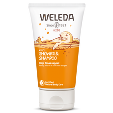 WELEDA Kids Blije Sinaasappel Shampoo & Body Wash 150 ML
