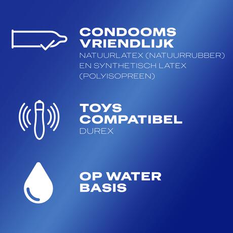 Durex Glijmiddel Sensitive Waterbasis 100 ML
