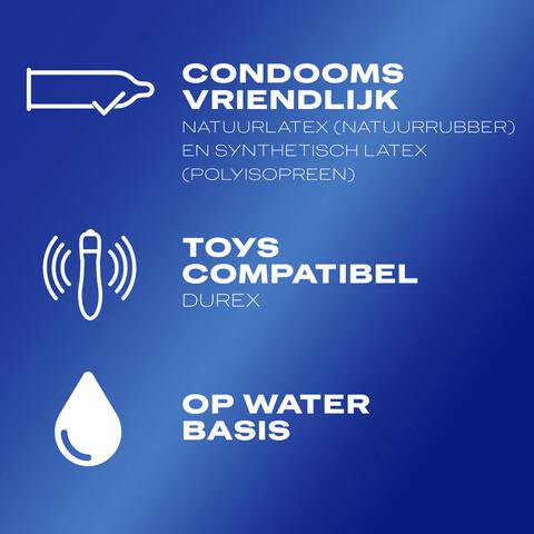 Durex Glijmiddel Sensitive Waterbasis 100 ML