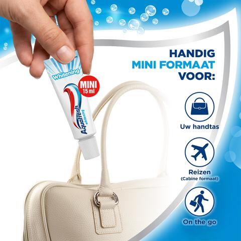 Aquafresh Whitening Tandpasta Mini 15 ML